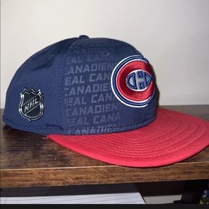Canadians Snapback Hat